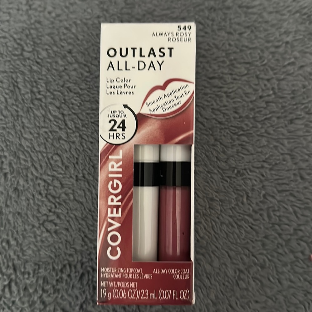Cover girl Outlast All-Day Lip Color-Always Rosy